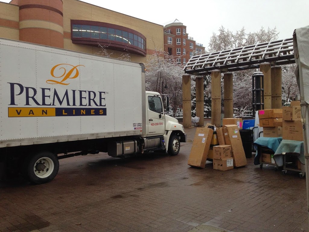 Premiere Van Lines Moving Company | 14368 123 Ave NW, Edmonton, AB T5L 2Y3, Canada | Phone: (780) 455-4502