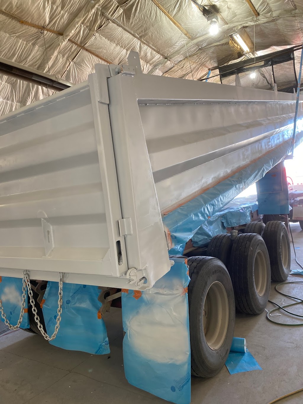 Edmonton sandblasting & Painting Ltd. | 504 67 Ave NW, Edmonton, AB T6P 1S2, Canada | Phone: (780) 340-3800