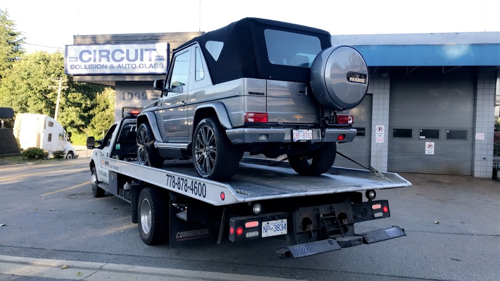 Circuit Collision & Autoglass | 1099 Lansdowne Dr, Coquitlam, BC V3B 4T7, Canada | Phone: (604) 464-8888