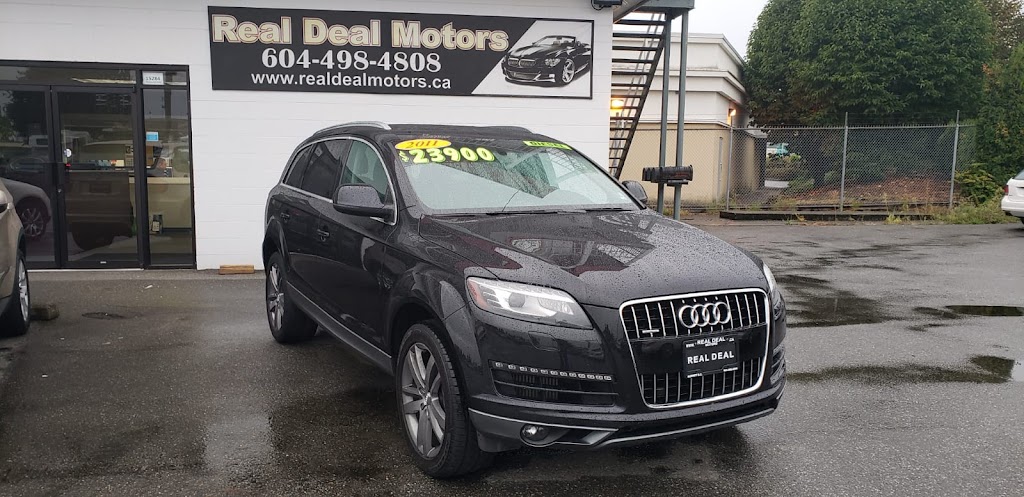 Real Deal Motors | 5811 176 St, Surrey, BC V3S 4E3, Canada | Phone: (604) 498-4808