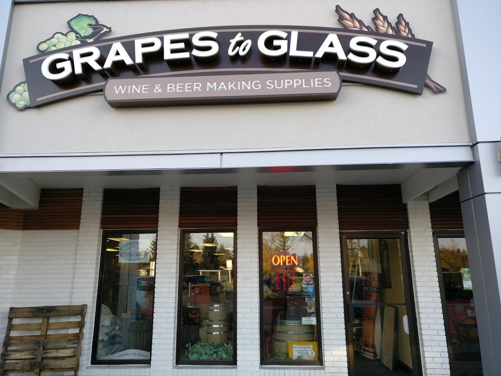 Grapes to Glass | 5308 17 Ave SW, Calgary, AB T3E 6S6, Canada | Phone: (403) 243-5907