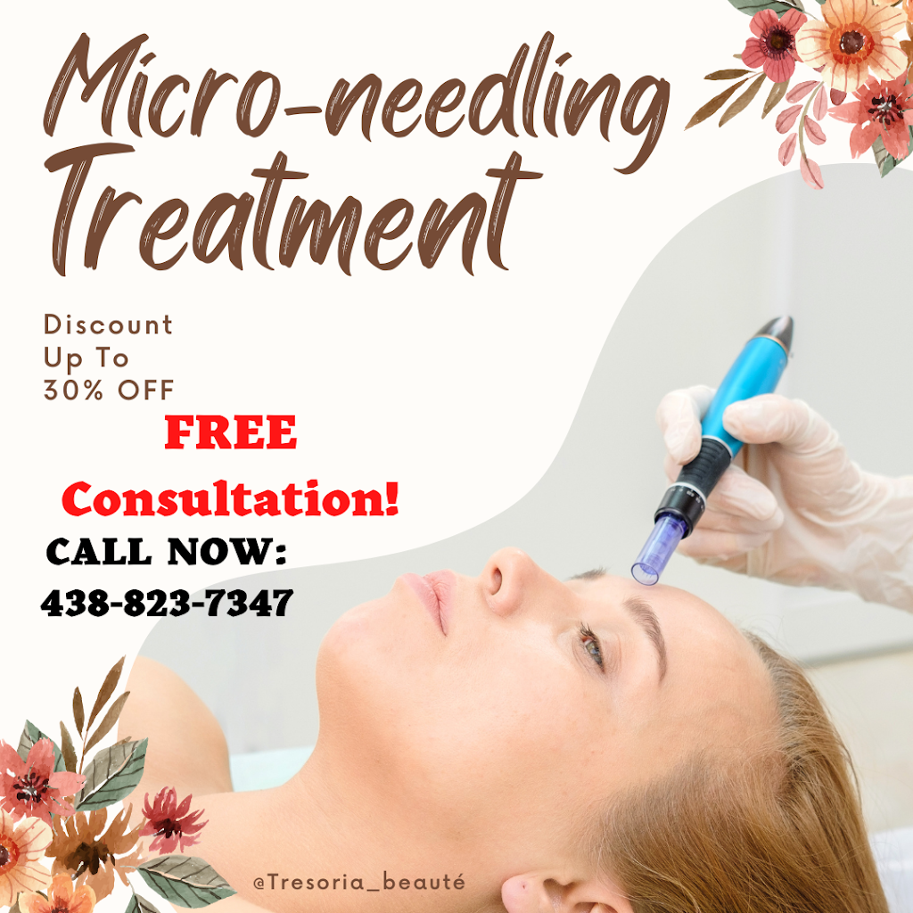 Institut de Beauté Tresoria | 1300 Grande Allée Bureau 110, Terrebonne, QC J6W 4M4, Canada | Phone: (438) 883-7347