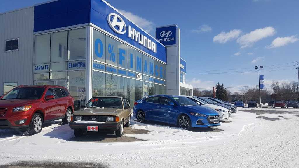 Stratford Hyundai | 640 Lorne Ave E, Stratford, ON N5A 6S5, Canada | Phone: (519) 271-9227
