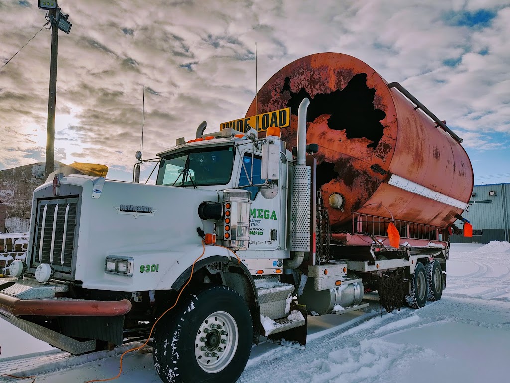 Omega Transport Services Inc. | Box 511, Brooks, AB T1R 1B5, Canada | Phone: (403) 362-7303