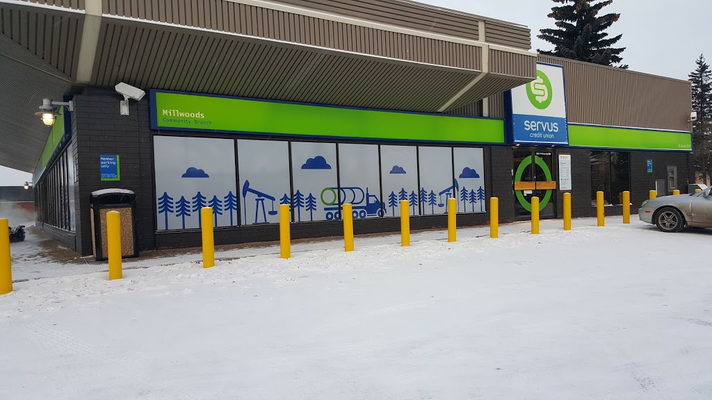 Servus Credit Union - Millwoods | 2857 Mill Woods Rd NW, Edmonton, AB T6K 4A9, Canada | Phone: (780) 496-2200