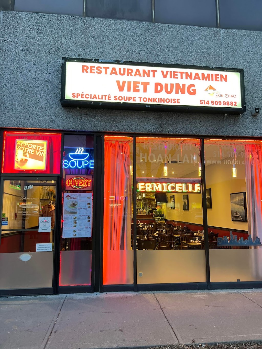 Hoan Lan | 5833 Bd Léger, Montréal-Nord, QC H1G 1K7, Canada | Phone: (514) 509-9882