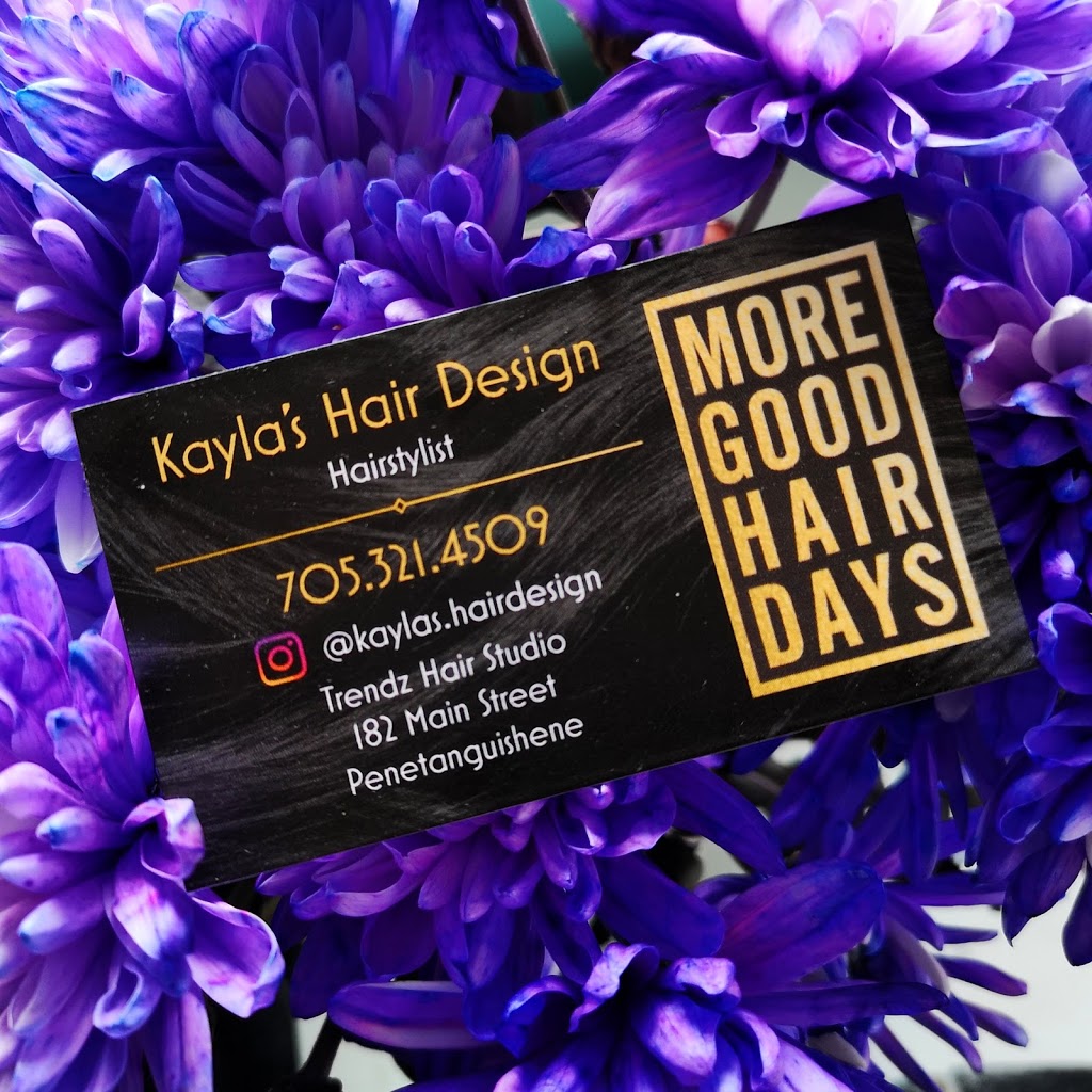 Kaylas Hair Design | 182 Main St, Penetanguishene, ON L9M 1L9, Canada | Phone: (705) 321-4509