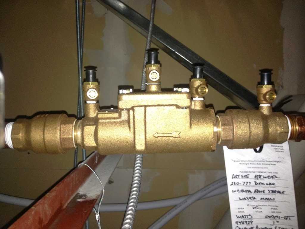 Callaway Plumbing & Drains Ltd | 872 Denford Crescent, Victoria, BC V8X 4N1, Canada | Phone: (250) 216-7159