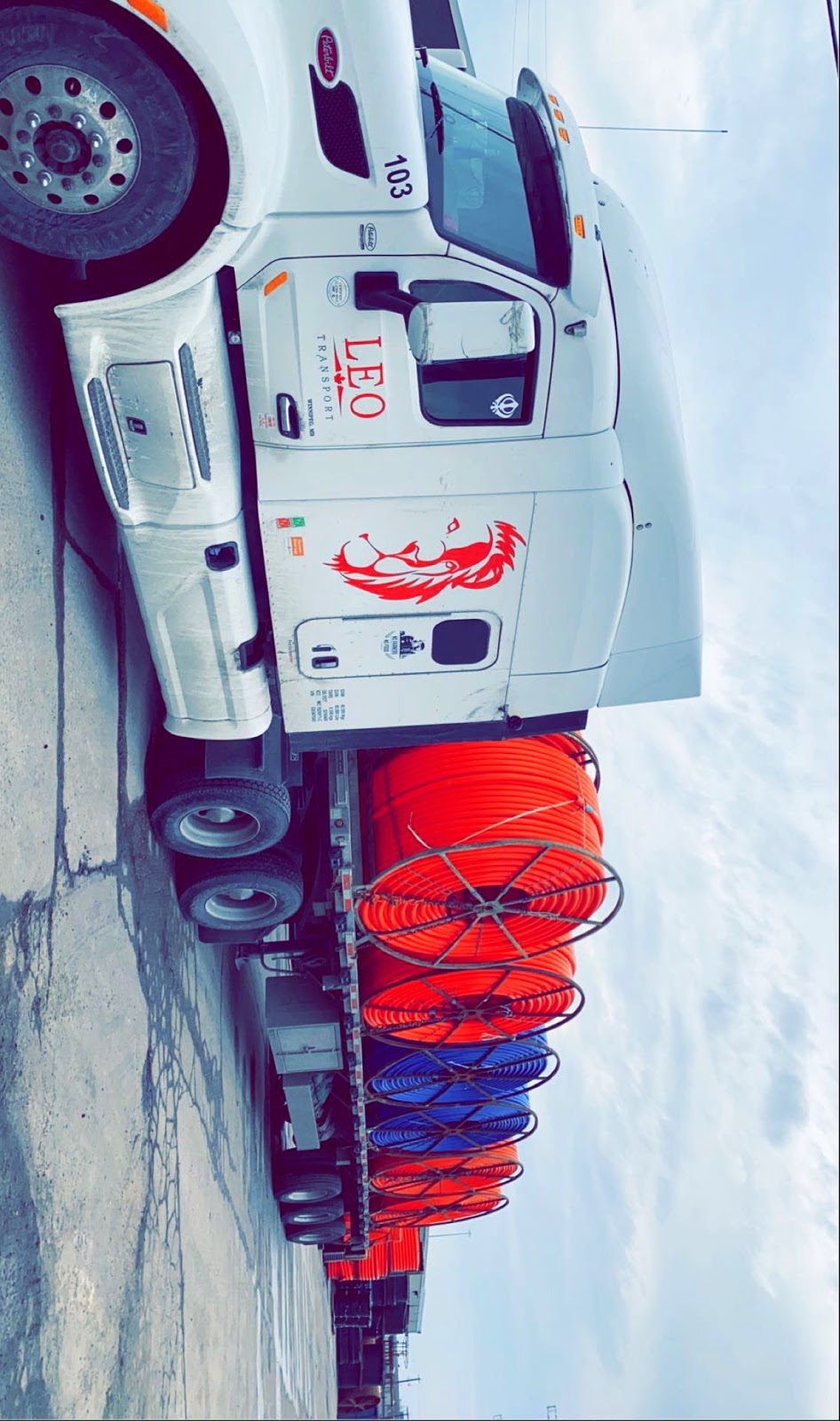 Leo Transport Ltd | 11 Vervain Drive #4, Rosser, MB R0H 1E0, Canada | Phone: (204) 671-3536