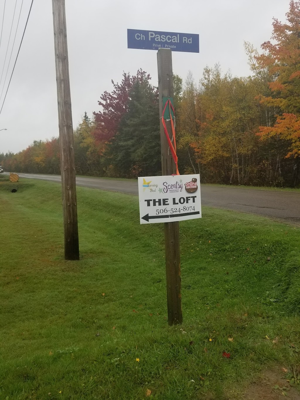THE LOFT | 70 Chem. Pascal, Aldouane, NB E4W 5G6, Canada | Phone: (506) 524-8074