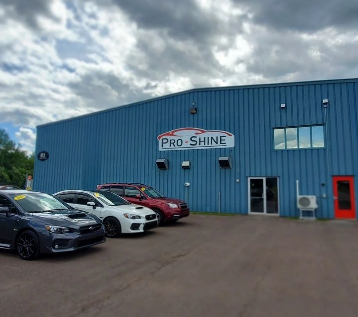 Pro-Shine Auto Spa & Service Center | 81 Sylvio St, Dieppe, NB E1A 7X1, Canada | Phone: (506) 880-0091