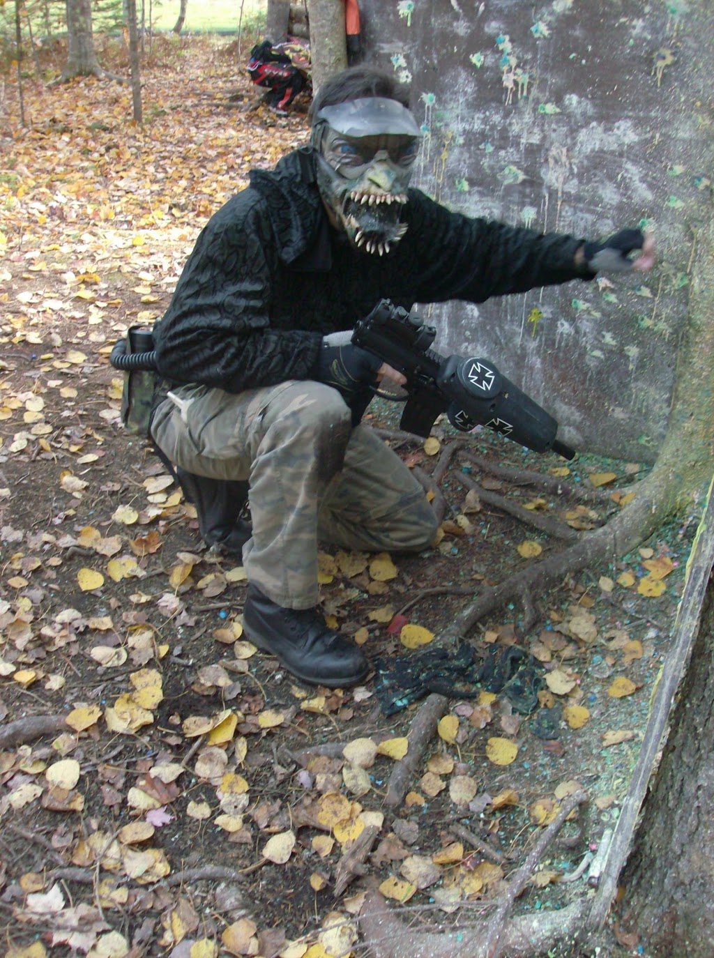 Splatz Paintball | 52 Tanner Hill Rd, Salt Springs, NS B0K 1P0, Canada | Phone: (902) 754-9805