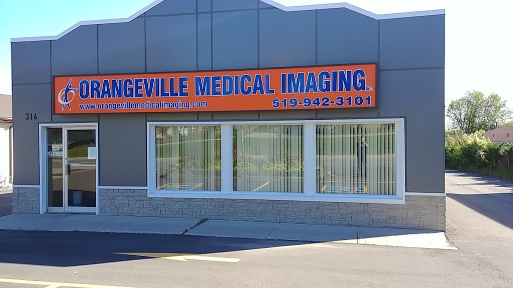 Orangeville Medical Imaging Inc | 314 Broadway Avenue, Orangeville, ON L9W 1L4, Canada | Phone: (519) 942-3101