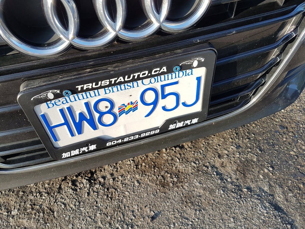 Trust Auto Sales and Rental | 120-3411 Number 3 Rd, Richmond, BC V6X 2B8, Canada | Phone: (604) 233-9299