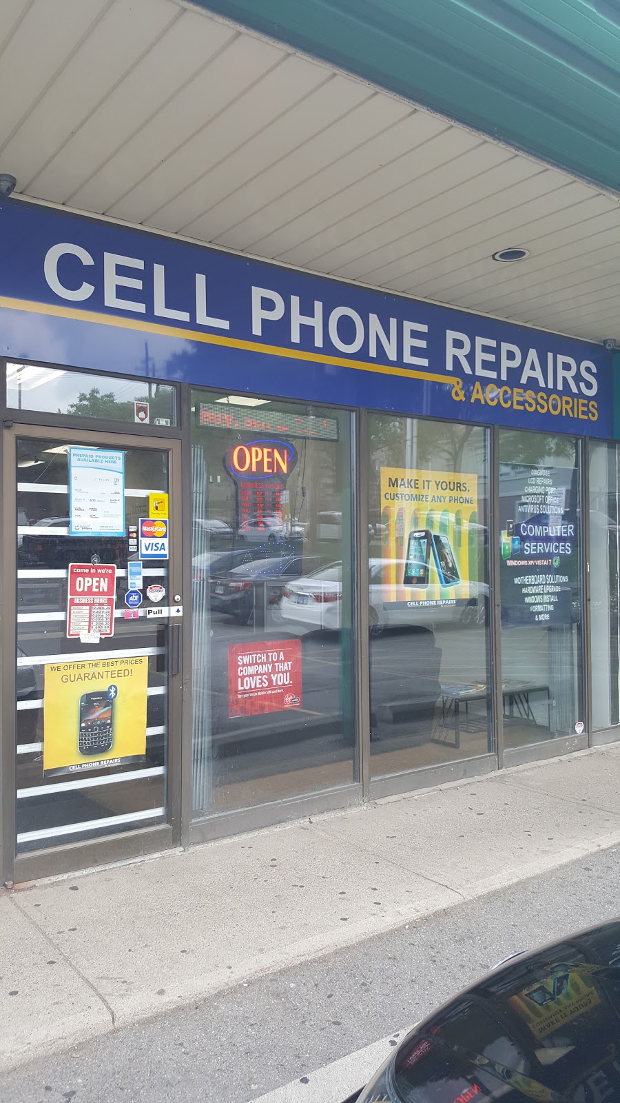 Cell Phone Repairs & Accessories | 225 John St S, Hamilton, ON L8N 2C7, Canada | Phone: (905) 667-0167