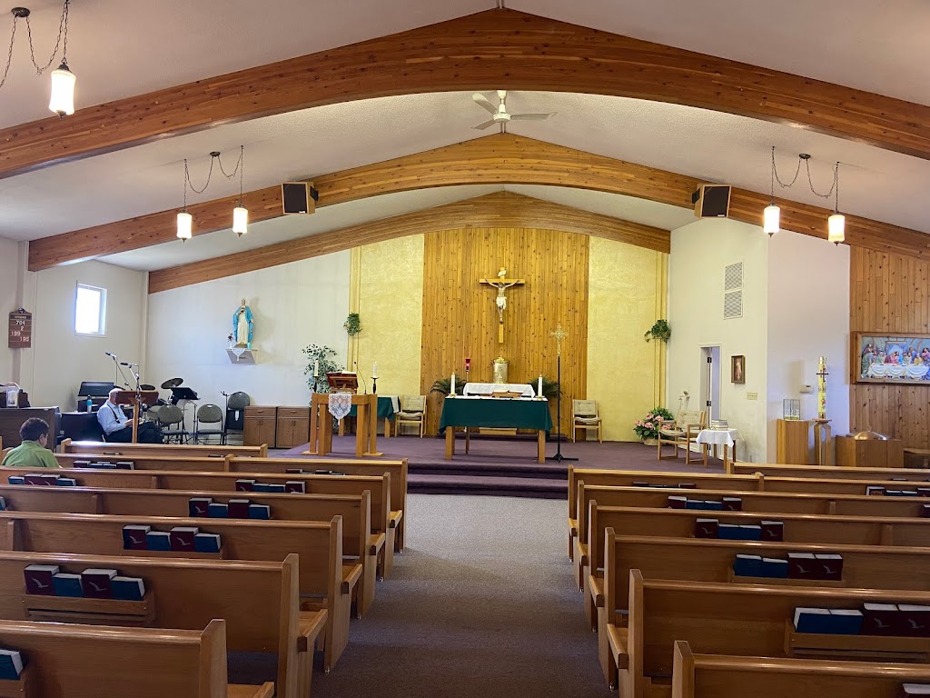 Holy Heart of Mary Catholic Church | 5208 53 Ave, Viking, AB T0B 4N0, Canada | Phone: (780) 336-3358