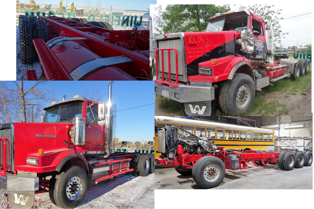 Winfield Heavy Truck & Collision Repair | 20311 106 Ave NW, Edmonton, AB T5S 1W1, Canada | Phone: (780) 455-3355