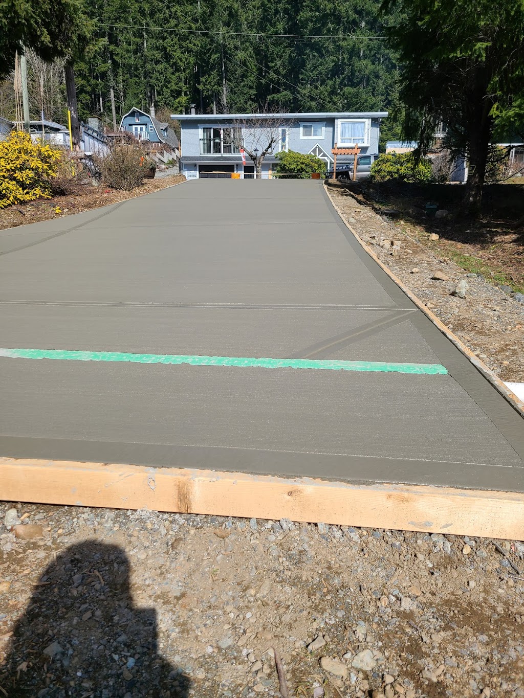 Jackos Concrete Finishing | 1866 Highland Ridge Rd, Shawnigan Lake, BC V0R 2W1, Canada | Phone: (250) 733-0884