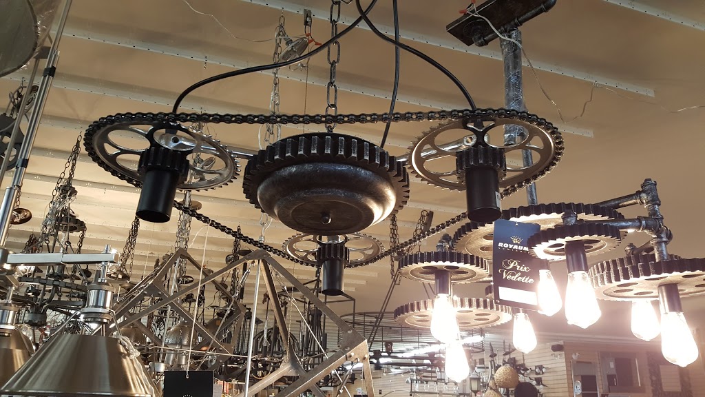 Royaume Luminaire Sherbrooke | 3675 Rue du Blanc-Coteau, Sherbrooke, QC J1L 3C1, Canada | Phone: (819) 348-0801