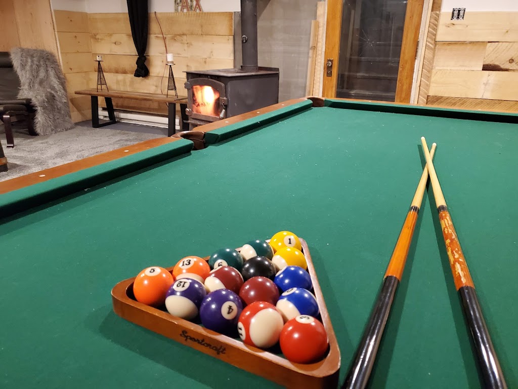 Chalet de lOurs | 1630 Ch Villeneuve, Saint-Alexis-des-Monts, QC J0K 1V0, Canada | Phone: (819) 265-8066