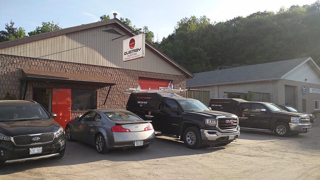 Quemby Electric | 16 Armstrong St, Bracebridge, ON P1L 1C1, Canada | Phone: (705) 394-7676