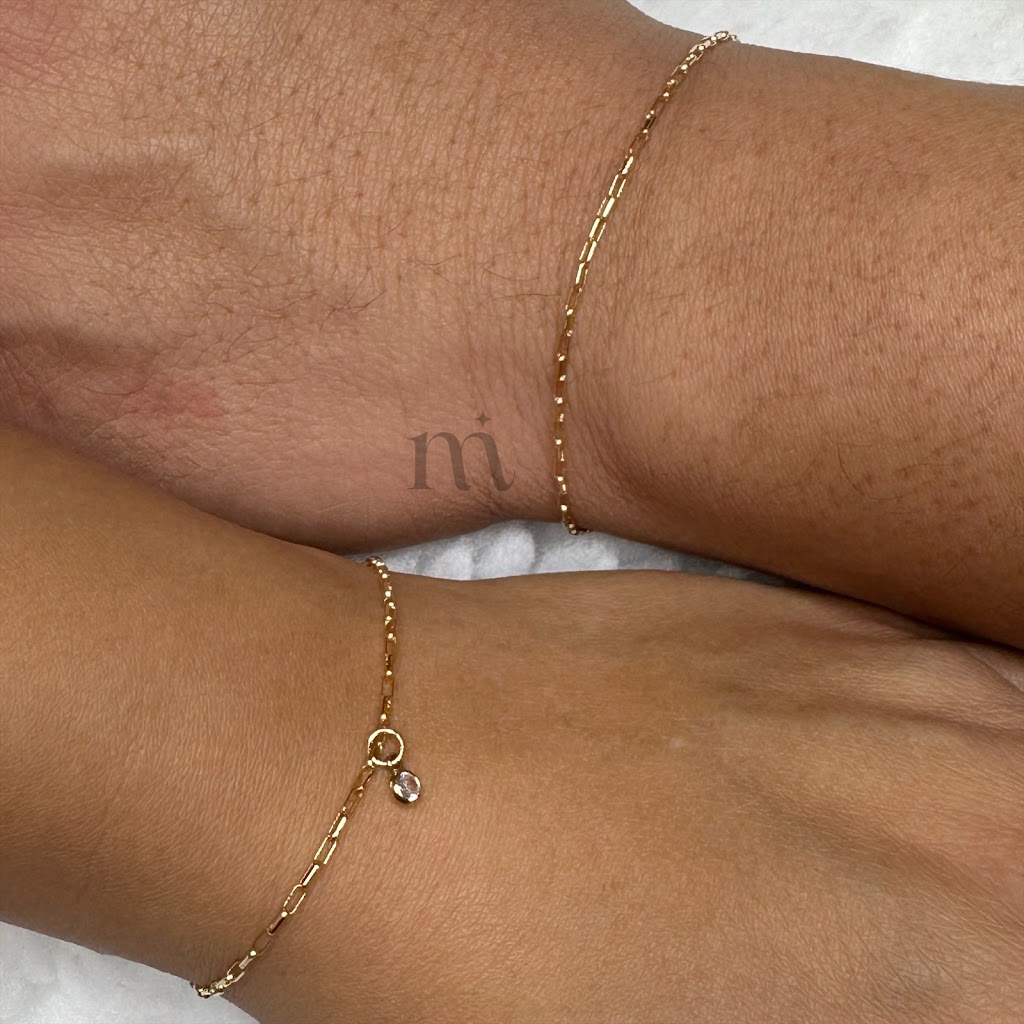 Microjewel Permanent Jewelry | 319 Governors Ct #207, New Westminster, BC V3L 5S5, Canada | Phone: (778) 828-4622