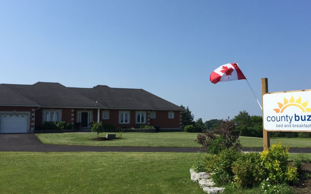 County Buzzz Bed & Breakfast | 19039 Loyalist Pkwy, Consecon, ON K0K 1T0, Canada | Phone: (647) 233-5123
