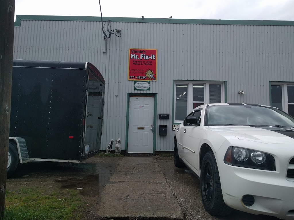 Vinnies Mr Fixit | car repair | 30 Hayes Ave, Guelph, ON N1E 5V6, Canada | 5198218880 OR +1 519-821-8880