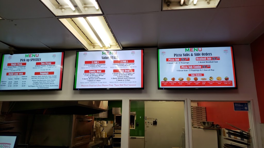 The BIG SLICE PIZZARIA | 30 Glamis Rd, Cambridge, ON N1R 7H5, Canada | Phone: (519) 624-4747