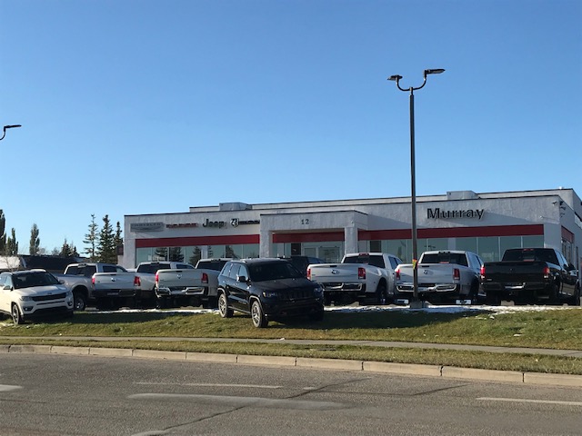 Murray Chrysler Dodge Jeep RAM Okotoks | 12 Southridge Dr, Okotoks, AB T1S 1N1, Canada | Phone: (403) 938-3636