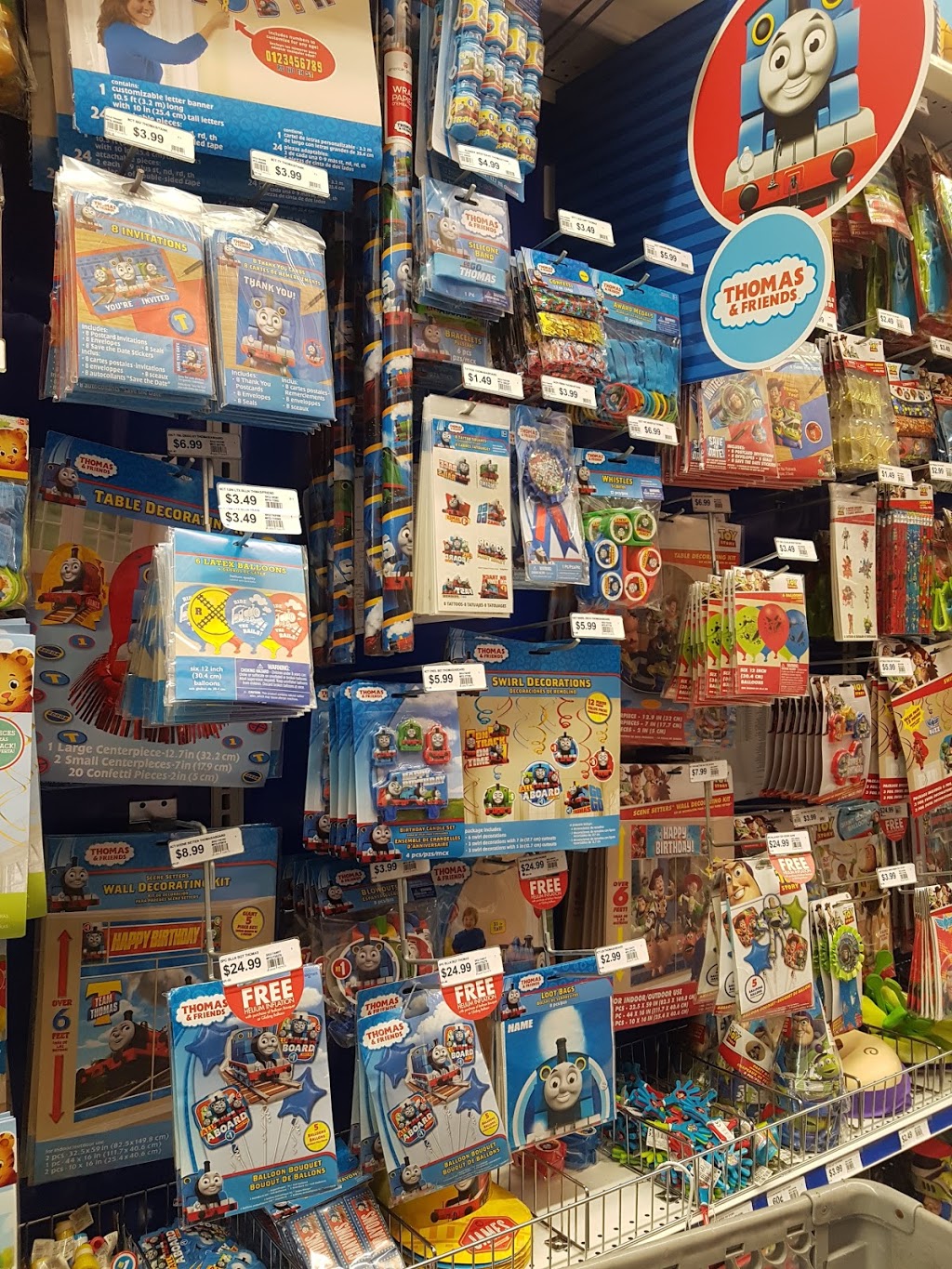 Party City | 821 Golf Links Rd, Ancaster, ON L9K 1L5, Canada | Phone: (905) 304-8999