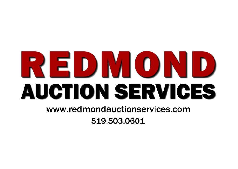 Redmond Auction Services | 39 Main St, Cobden, ON K0J 1K0, Canada | Phone: (519) 503-0601