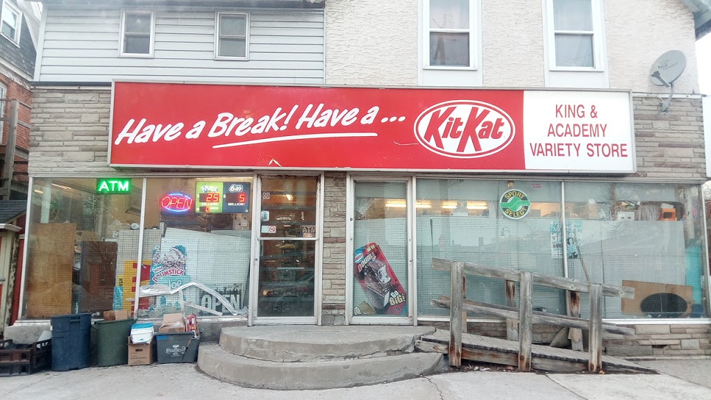 King & Academy Variety | 169 King St, St. Catharines, ON L2R 3J2, Canada | Phone: (905) 682-2382