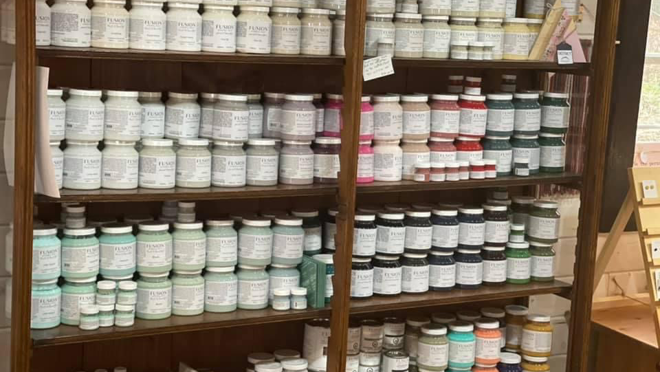 Fusion Mineral Paint-Ronnies (online Ordering Available) | 233 Canada Rd, Tyne Valley, PE C0B 2C0, Canada | Phone: (902) 303-1351