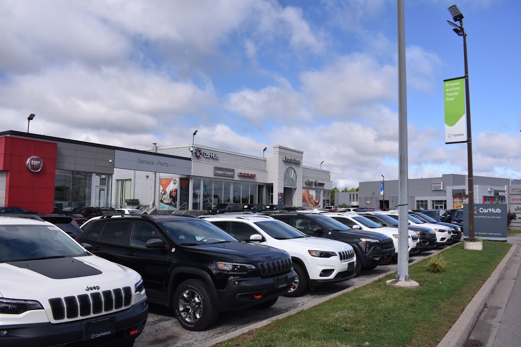 CarHub North York Chrysler Jeep Dodge Ram Fiat | 7200 Yonge St, Thornhill, ON L4J 1V8, Canada | Phone: (888) 764-0750