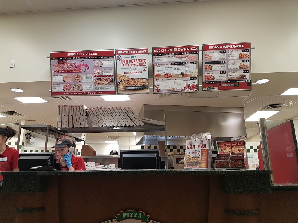 Papa Johns Pizza | 107 Dundas St E, Trenton, ON K8V 1L1, Canada | Phone: (613) 392-7007