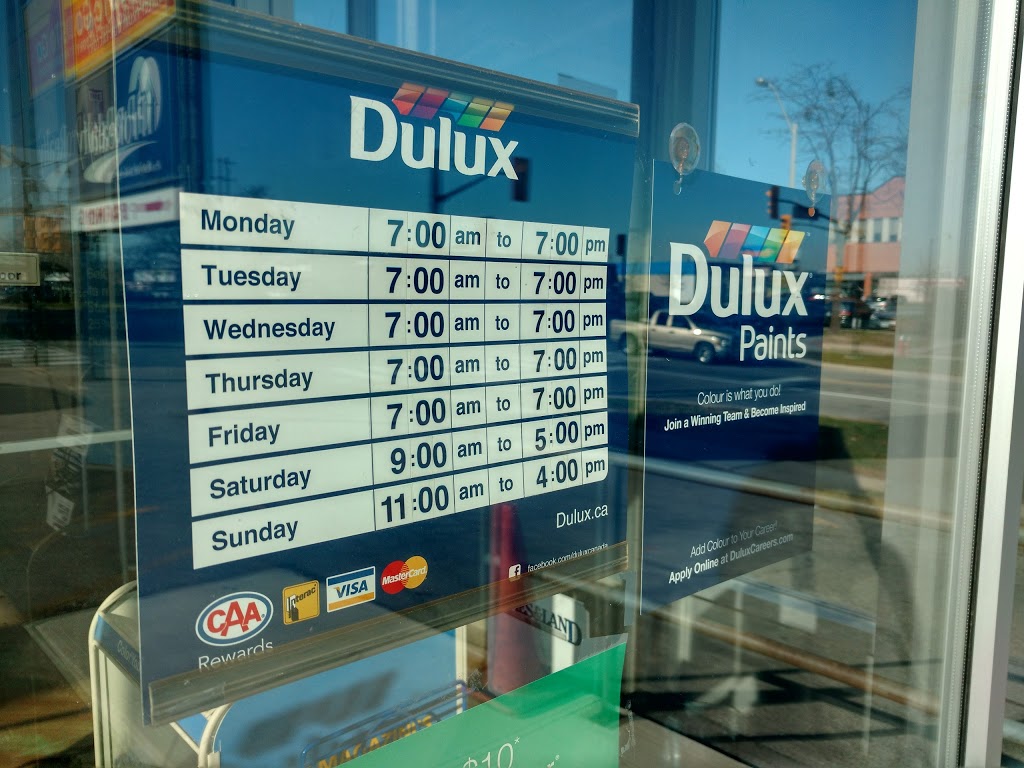 Dulux Paints | 280 Queen St E, Brampton, ON L6V 1B9, Canada | Phone: (905) 457-8252