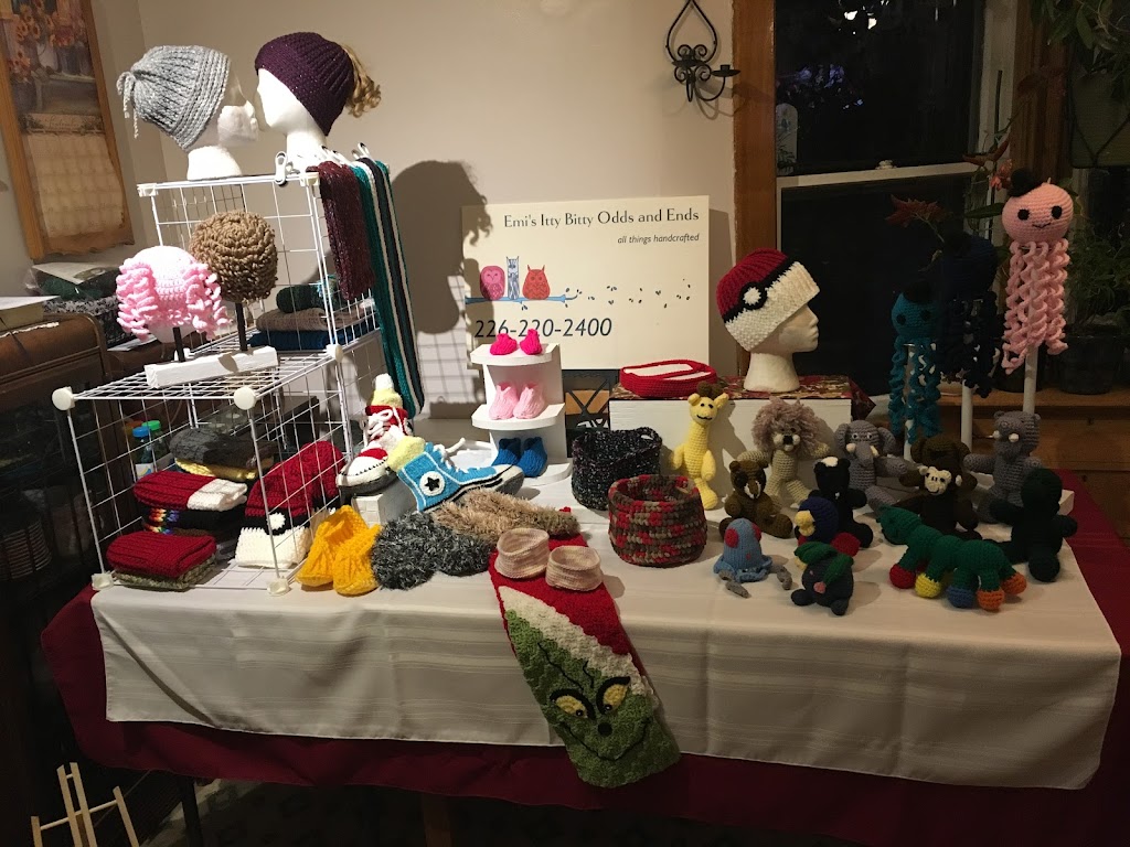 Emis Itty Bitty Odds and Ends | 223 Water St N, Cambridge, ON N1R 3B9, Canada | Phone: (226) 220-2400