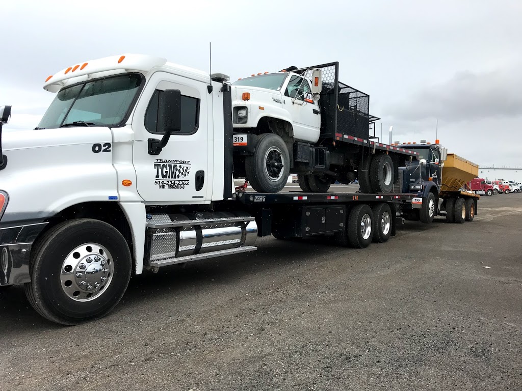 Transport TGM | 6035 Rue Anthony, Brossard, QC J4Z 1L8, Canada | Phone: (514) 234-2362