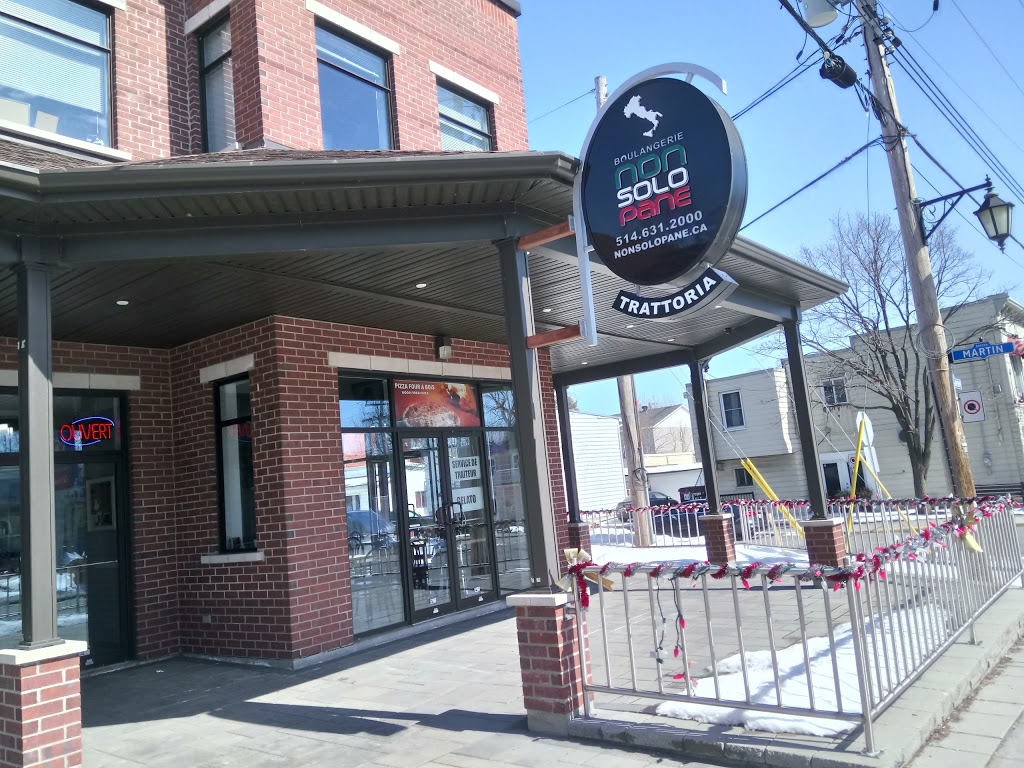 Boulangerie Non Solo Pane | 455 Chemin Bord-du-Lac, Dorval, QC H9S 2A9, Canada | Phone: (514) 631-2000