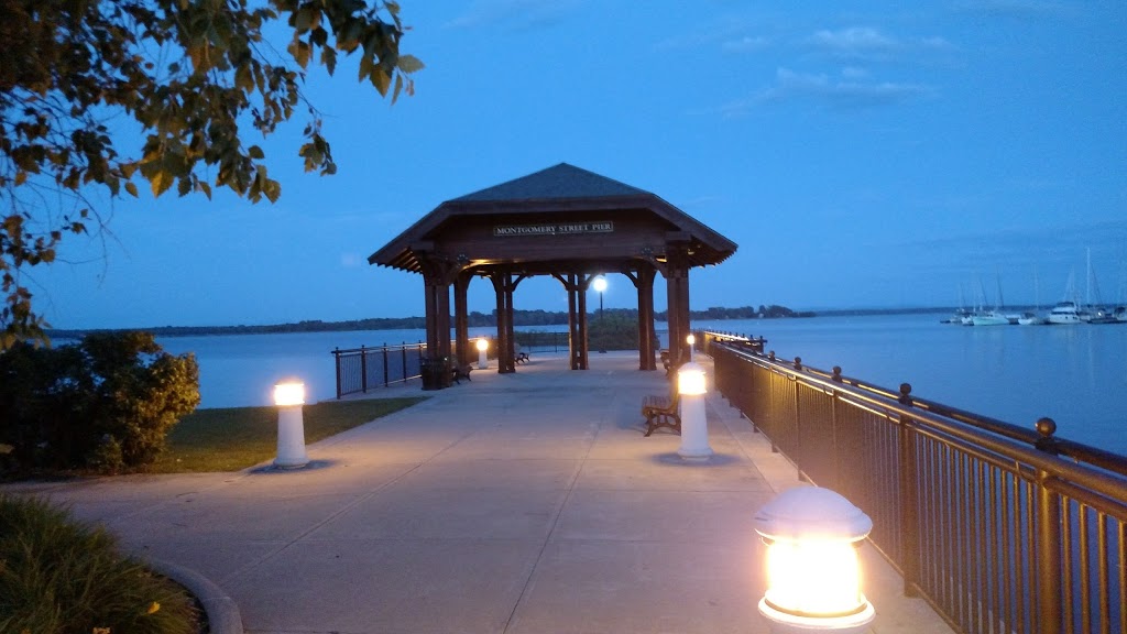 Montgomery St Waterfront Park | 24 Montgomery St, Rouses Point, NY 12979, USA