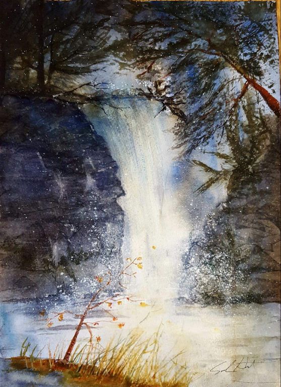 Sarah Hart Watercolours | 42 Church St E, Elora, ON N0B, Canada | Phone: (519) 803-6404