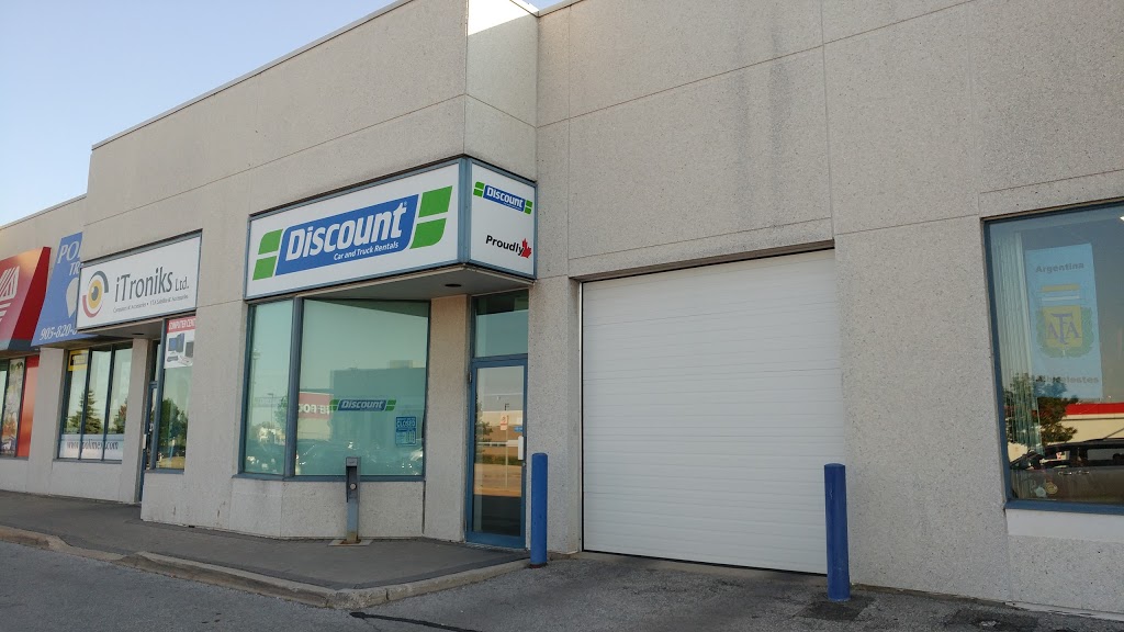 Discount Car & Truck Rentals | 3145 Dundas St W #7, Mississauga, ON L5L 5V8, Canada | Phone: (905) 828-1177