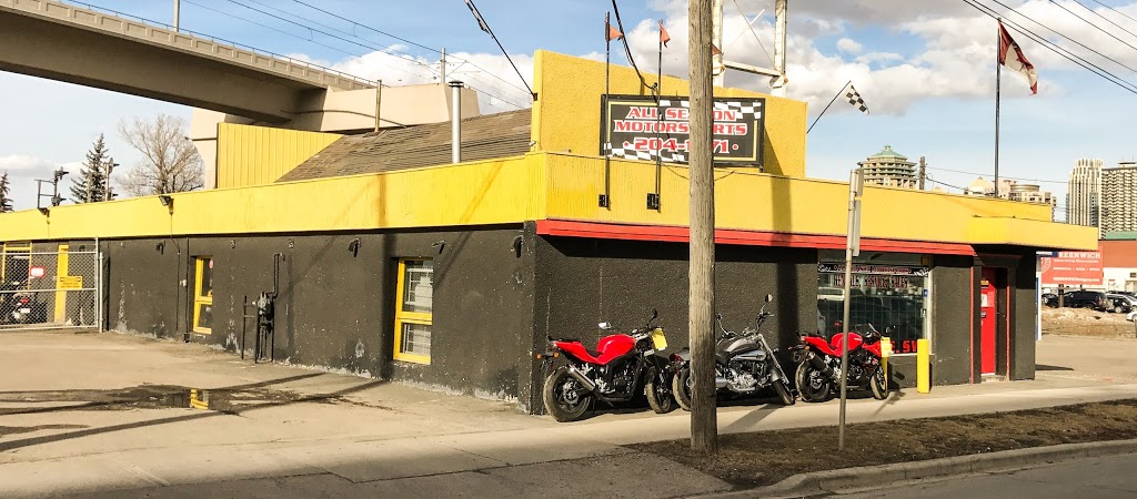 All Season Motorsports Inc | 1510 10 Ave SW, Calgary, AB T3C 0J5, Canada | Phone: (403) 204-1771