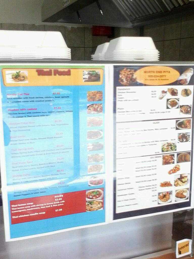 North End Pita | 574 James St N, Hamilton, ON L8L 1J7, Canada | Phone: (905) 524-2871