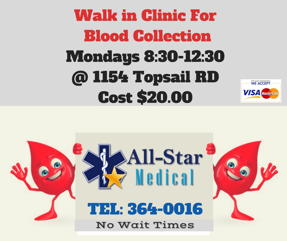 All-Star Medical Ltd | 1154 Topsail Rd, Mount Pearl, NL A1N 5E8, Canada | Phone: (709) 364-0016