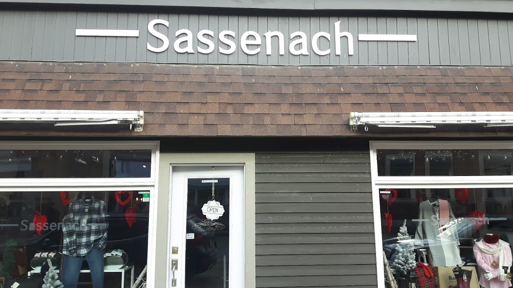 Sassenach | 7272 ON-26 unit 274, Stayner, ON L0M 1S0, Canada | Phone: (705) 994-2711