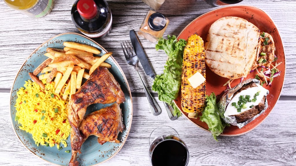 Barcelos Flame Grilled Chicken | 203-409 E Hills Blvd SE, Calgary, AB T2A 4X7, Canada | Phone: (587) 617-6633