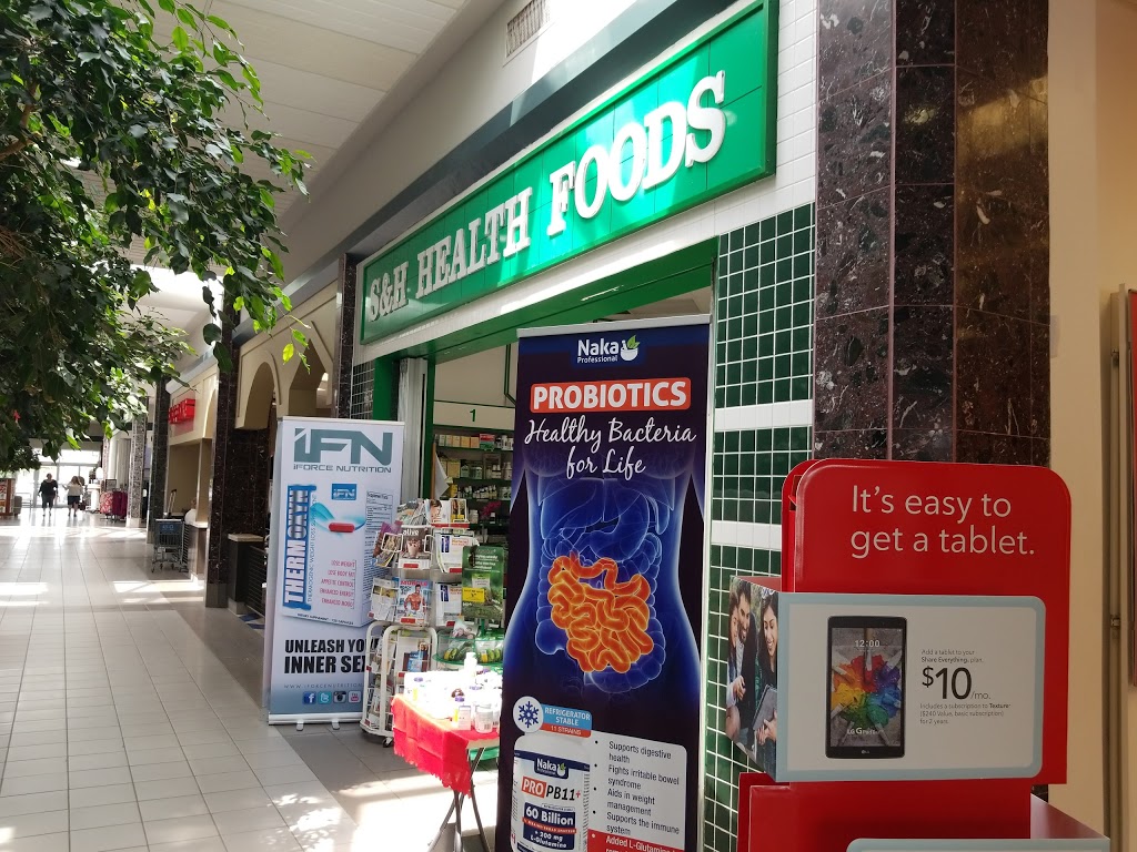 S & H Health Foods | Lindsay Square Mall, 401 Kent St W, Lindsay, ON K9V 4Z1, Canada | Phone: (705) 878-1530