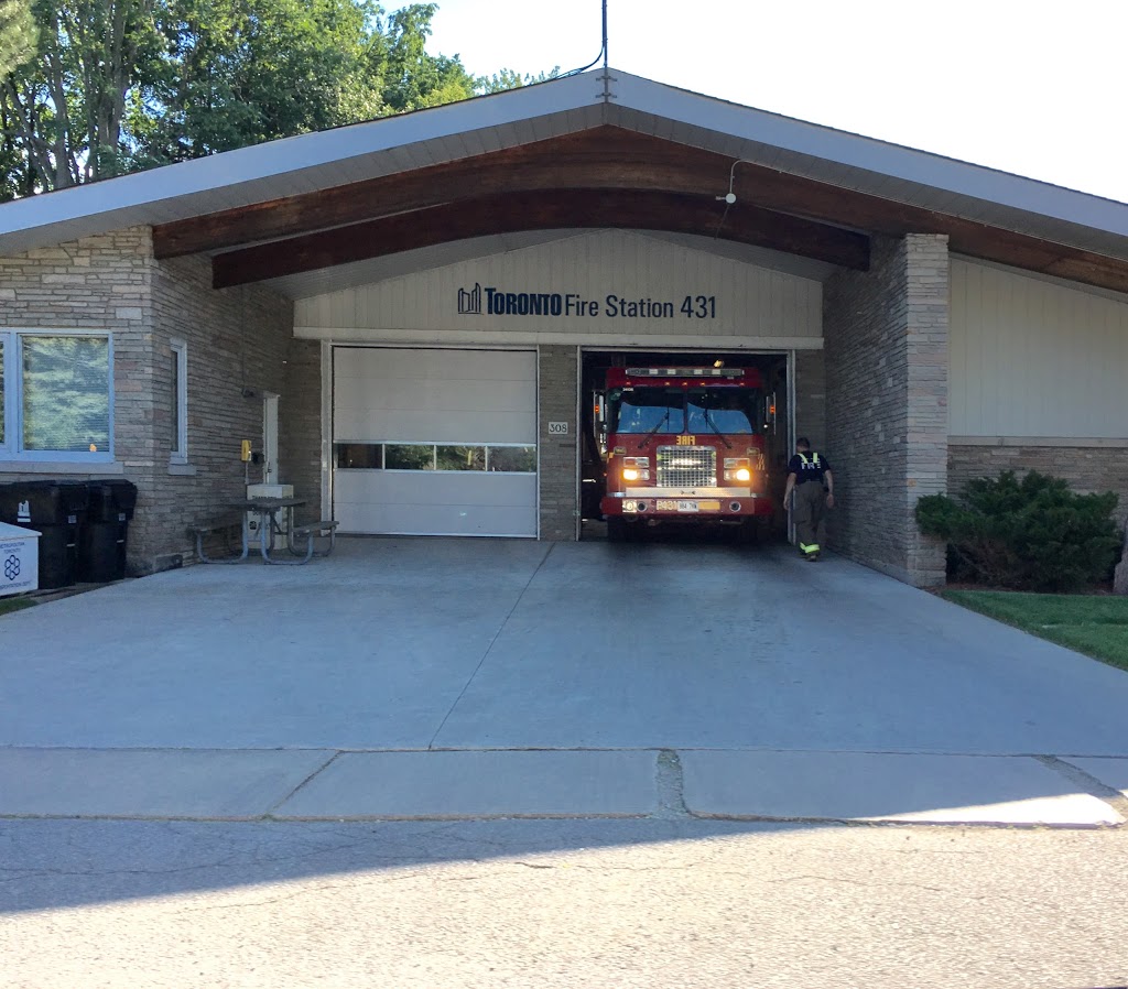 Toronto Fire Station 431 | 308 Prince Edward Dr S, Etobicoke, ON M8Y 3Z2, Canada | Phone: (416) 338-9050